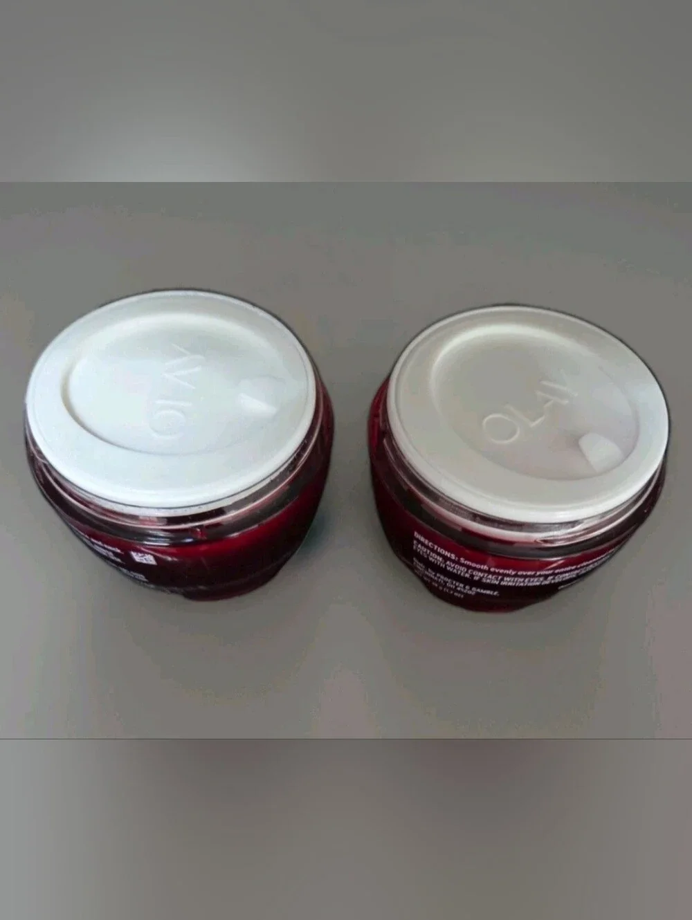 Olay Regenerist Niacinamide Face Moisturizer Cream Lot of 2